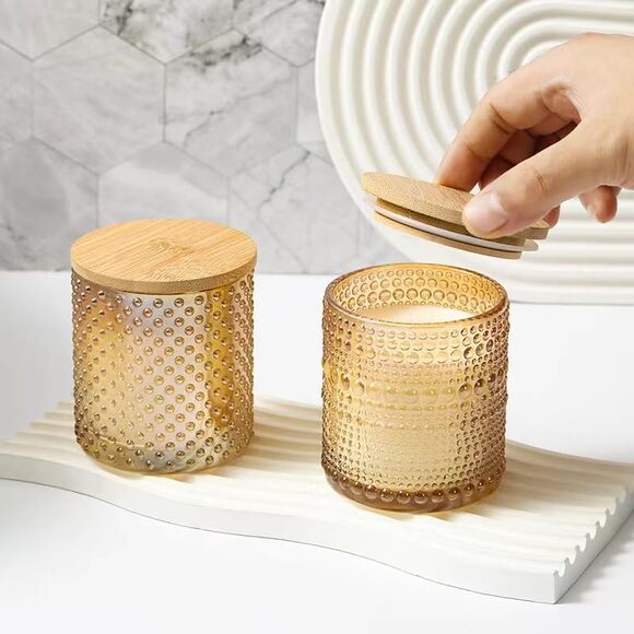 Pumpkin Scented Candle 6oz Luxury Jar Fall Spice Aromatherapy Candle Gift - Picture 7 of 7